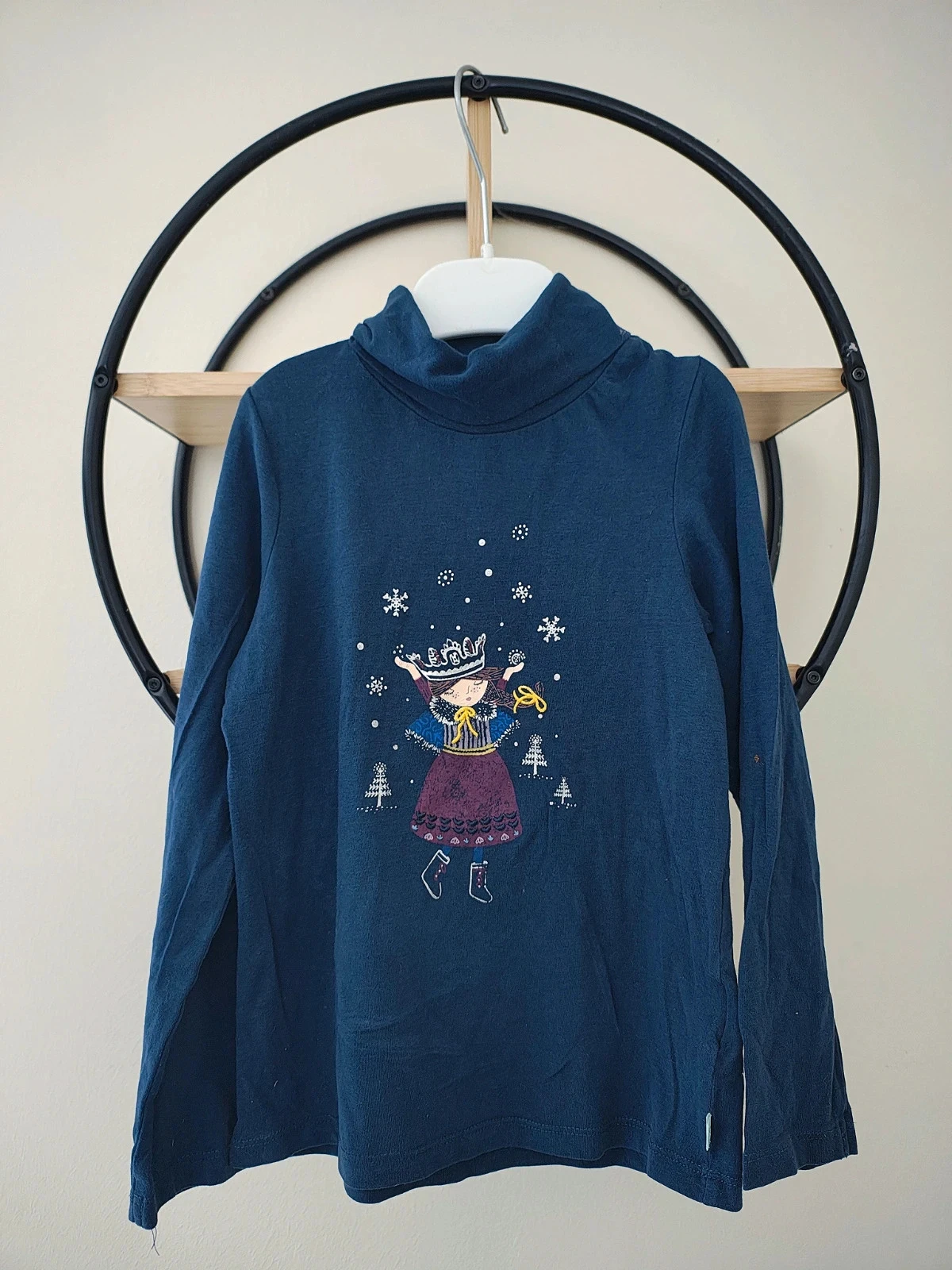 6 ans teeshirt a col roulé sergent major